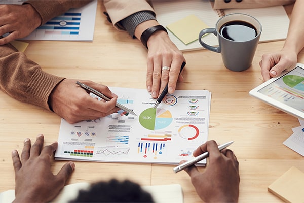 Data-driven CV and keyword analysis